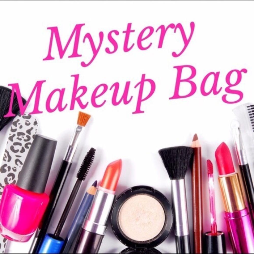 Mystery Makeup Bag (New and full sized items)